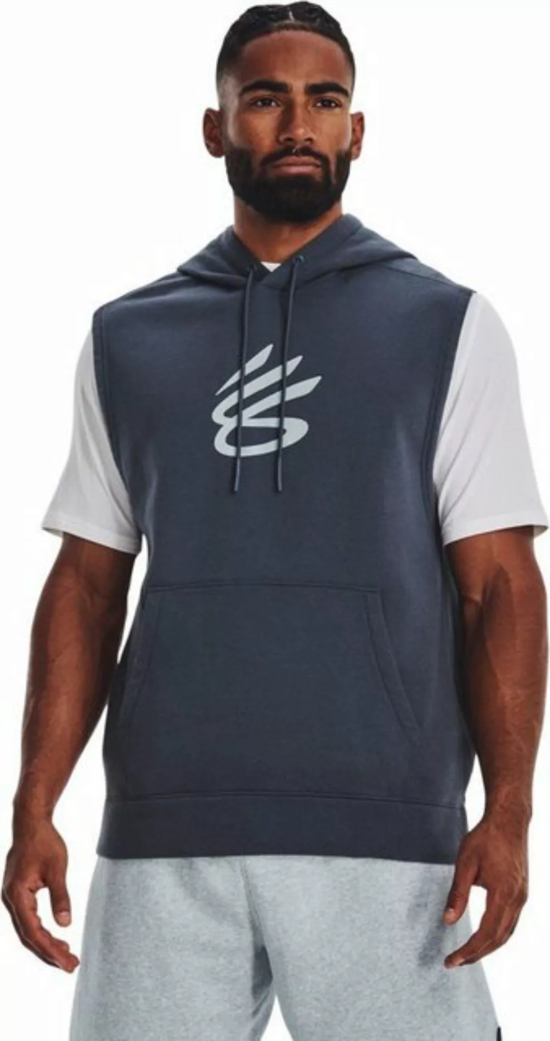 Under Armour® T-Shirt Curry Fleece-Hoodie, ärmellos günstig online kaufen