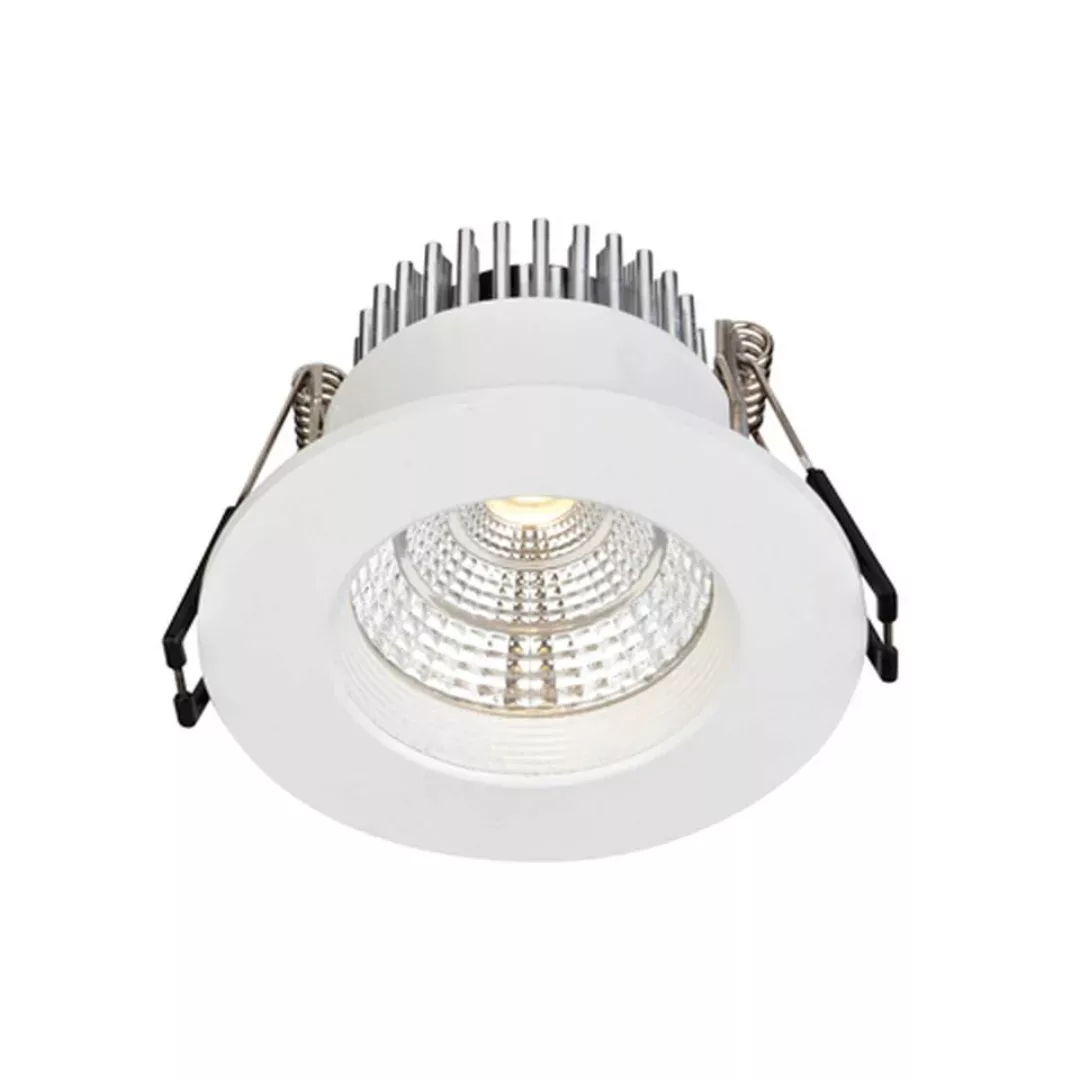 Leuchte ARES Downlight Single Spot White günstig online kaufen