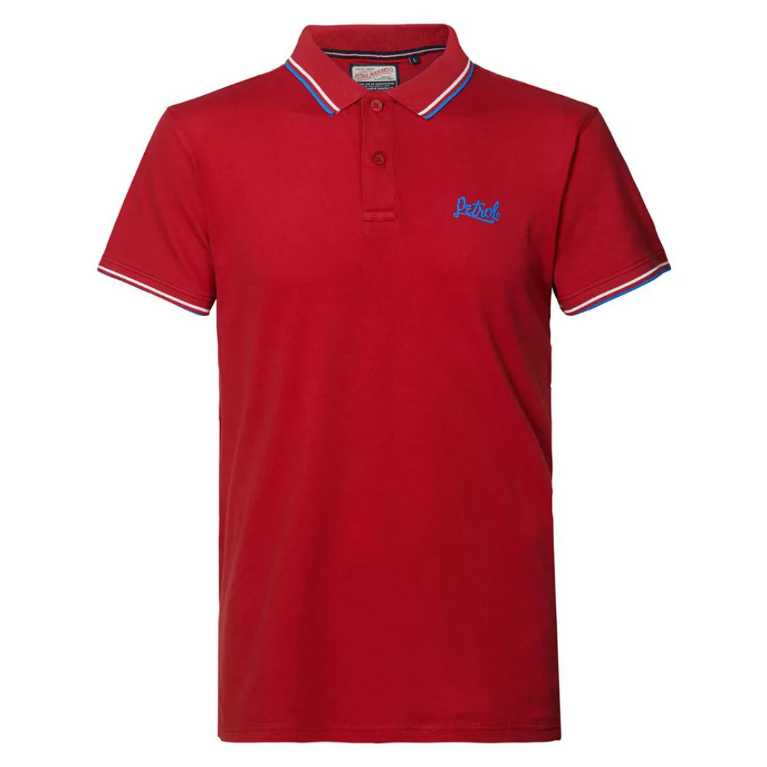 Petrol Industries Kurzarm Polo Shirt 3XL Fire Red günstig online kaufen