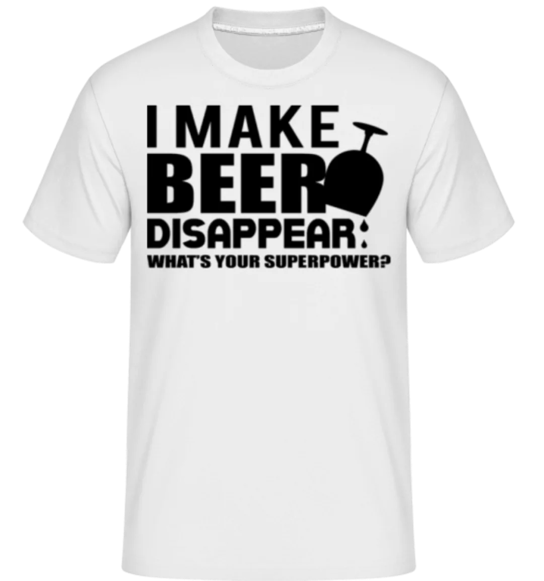 Superpower Drinking · Shirtinator Männer T-Shirt günstig online kaufen