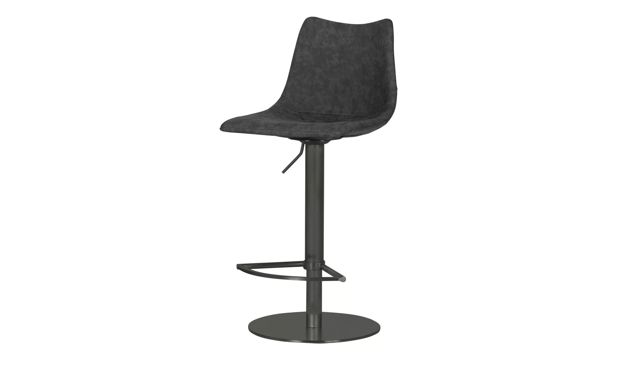 Barhocker  MyToby ¦ schwarz ¦ Maße (cm): B: 43 T: 50 Stühle > Barhocker - H günstig online kaufen