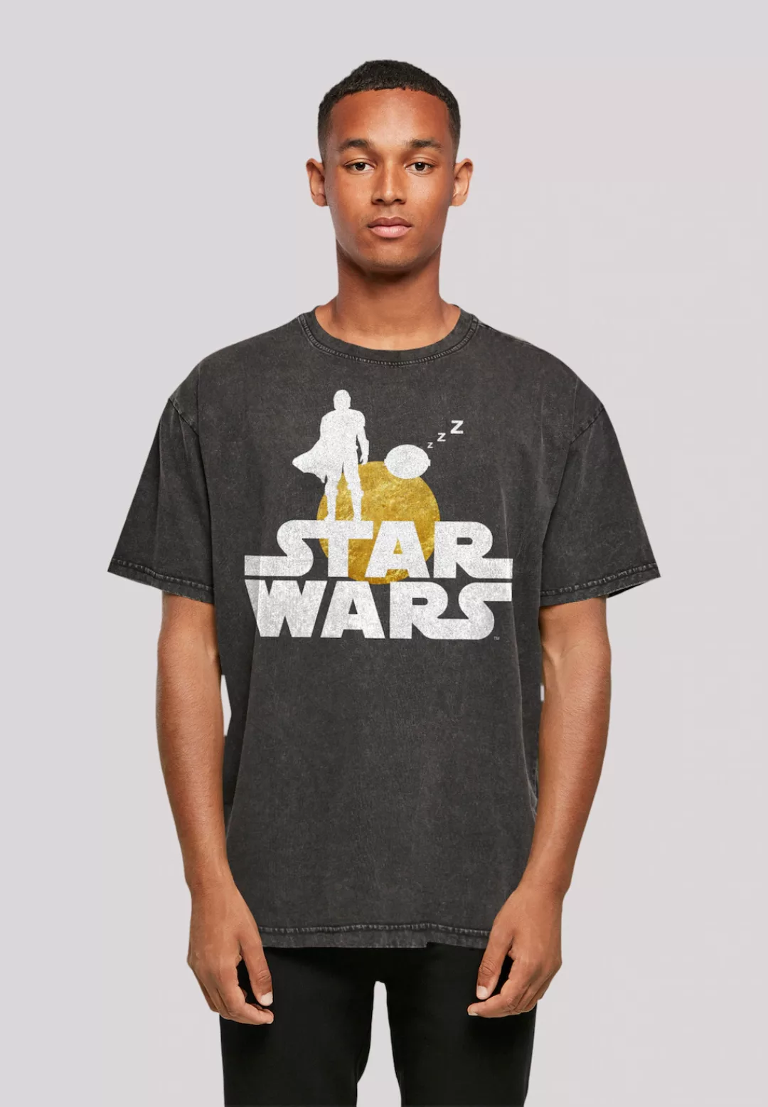 F4NT4STIC T-Shirt "Star Wars The Mandalorian ZZZ", Premium Qualität günstig online kaufen