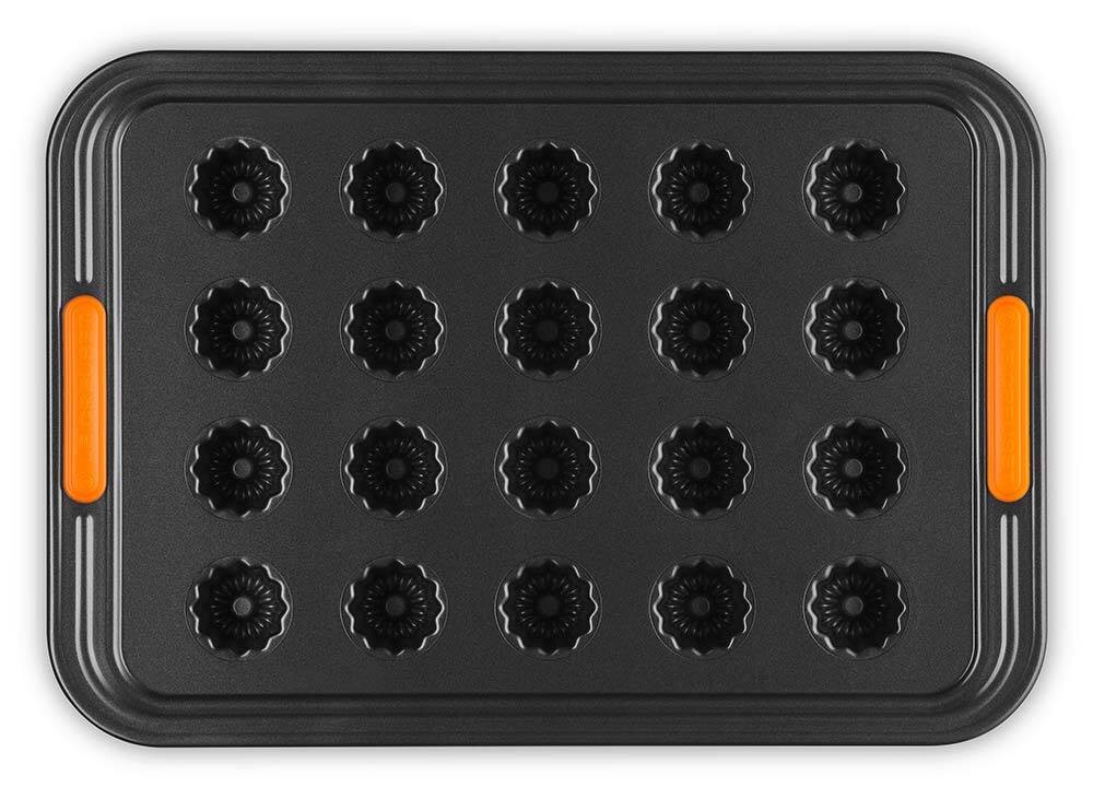 Le Creuset 20er Mini Canneleform Antihaft-Backform günstig online kaufen