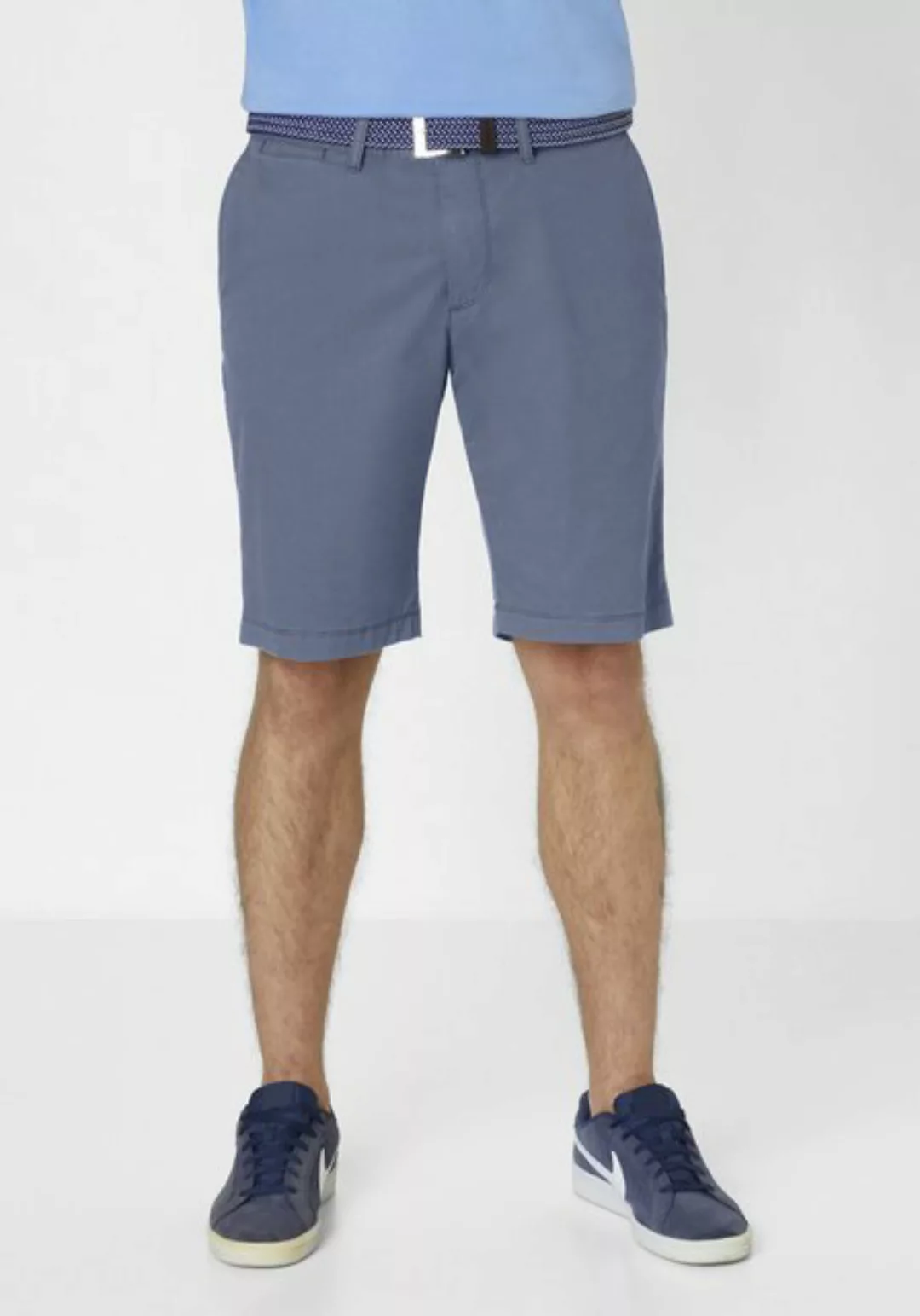 Redpoint Chinoshorts Surrey Chinoshorts mit Stretch und dezentem Printmuste günstig online kaufen