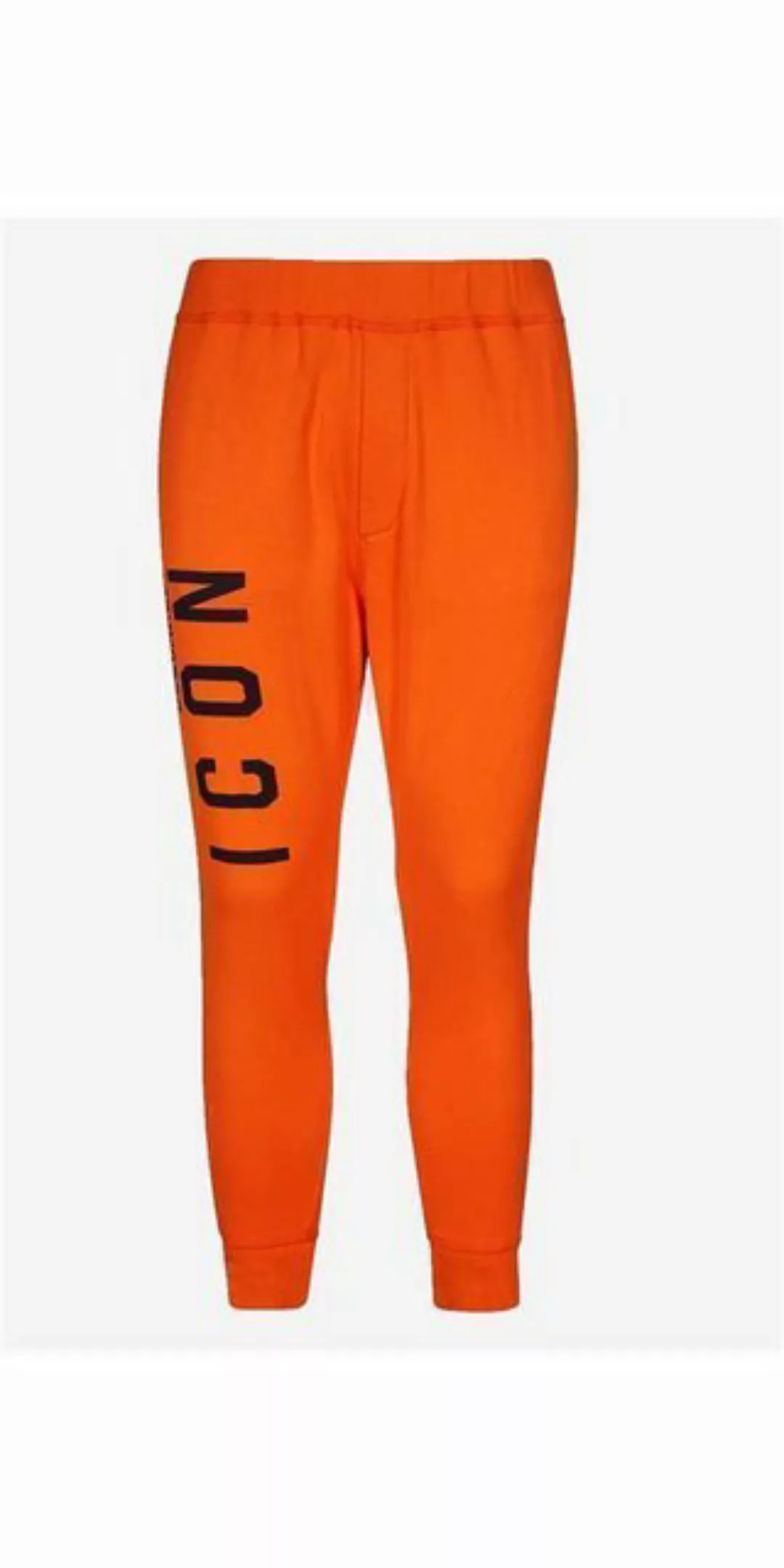 Dsquared2 Gerade Jeans Dsquared2 Trainingshose ICON Ski Orange Herren XXL günstig online kaufen