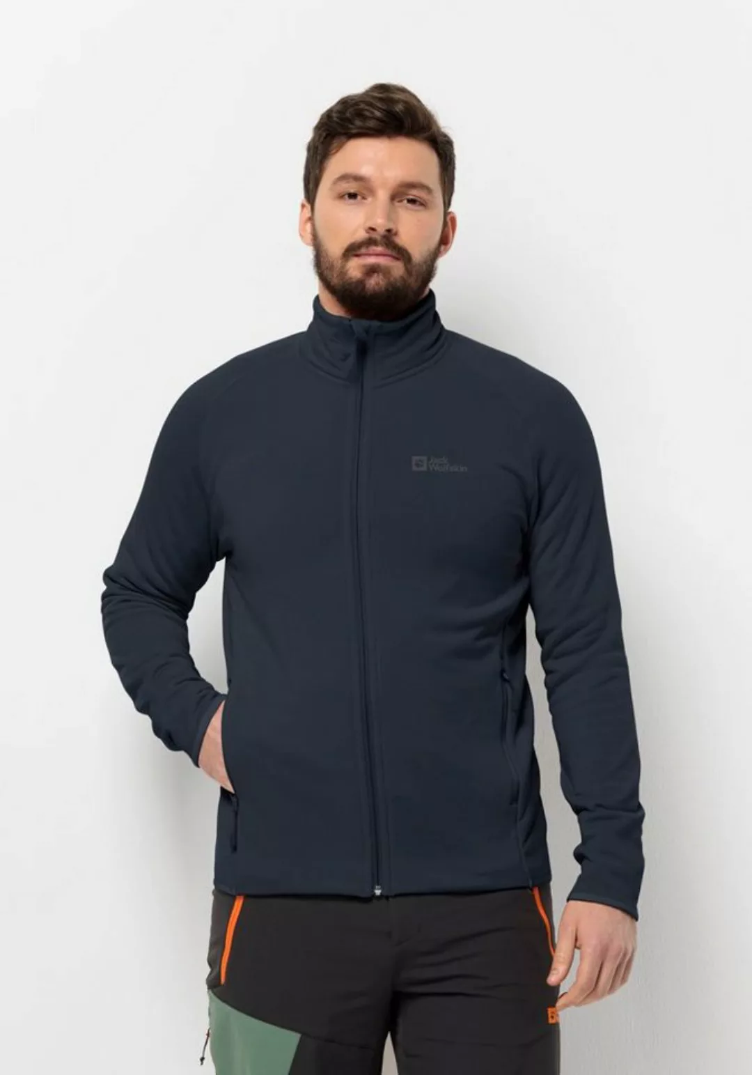 Jack Wolfskin Fleecejacke "BAISELBERG FZ M" günstig online kaufen