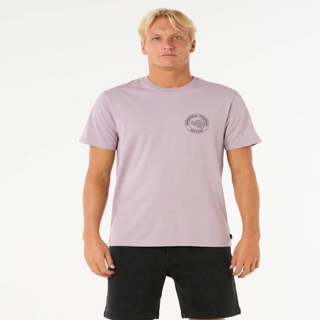 Rip Curl T-Shirt Rip Curl Desti Animals T-Shirt Smokey Grape, XXL günstig online kaufen