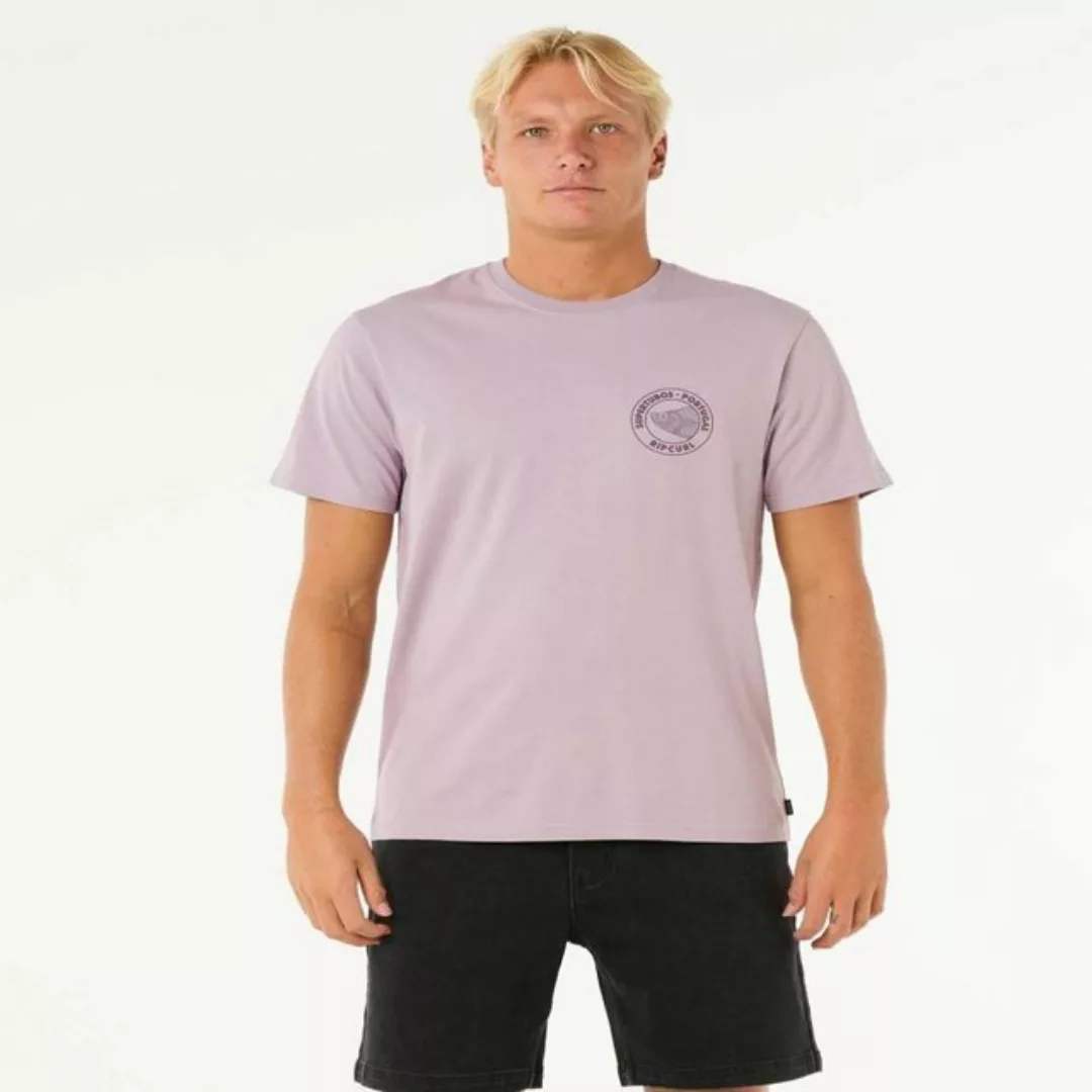 Rip Curl T-Shirt Rip Curl Desti Animals T-Shirt Smokey Grape, L günstig online kaufen