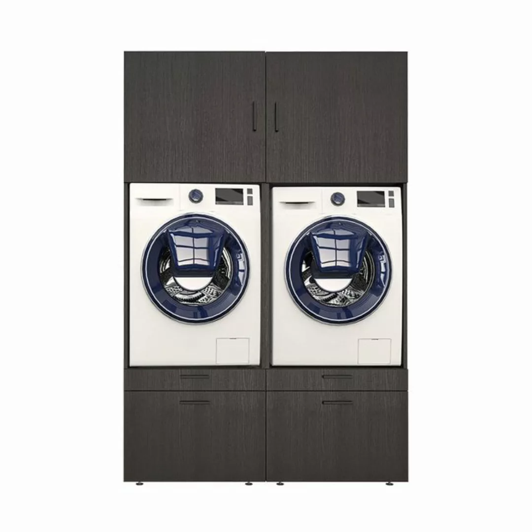 Roomart Waschmaschinenumbauschrank (Roomart Waschmaschinenschrank für Hausw günstig online kaufen