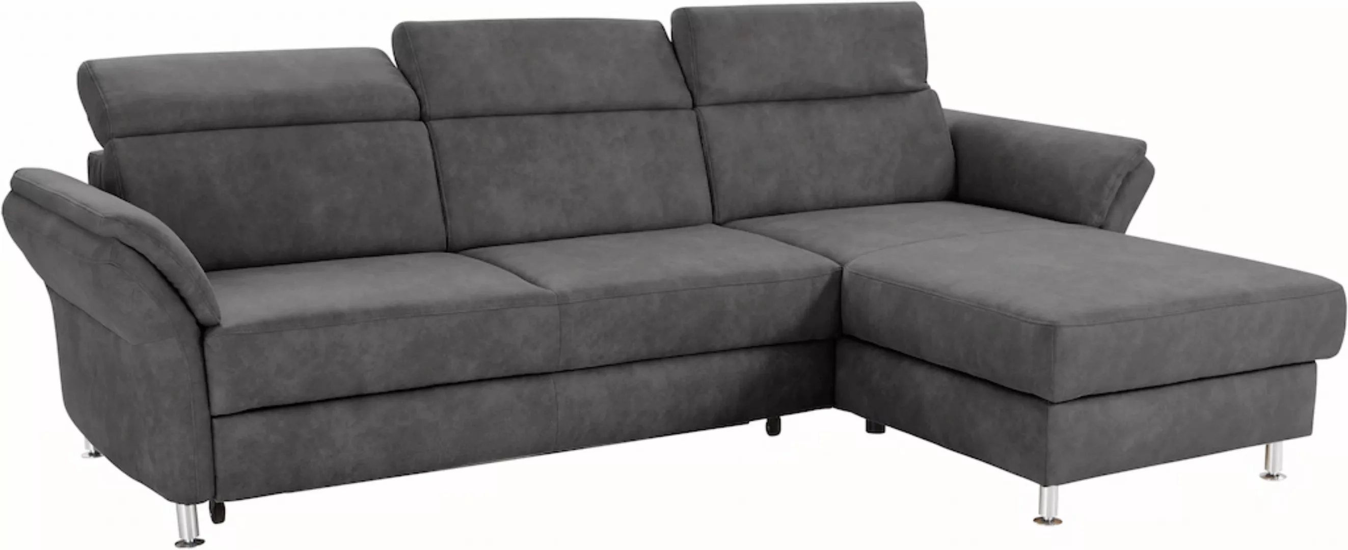 sit&more Ecksofa »Avignon L-Form«, Kopfteilverstellung, wahlweise mit Bettf günstig online kaufen