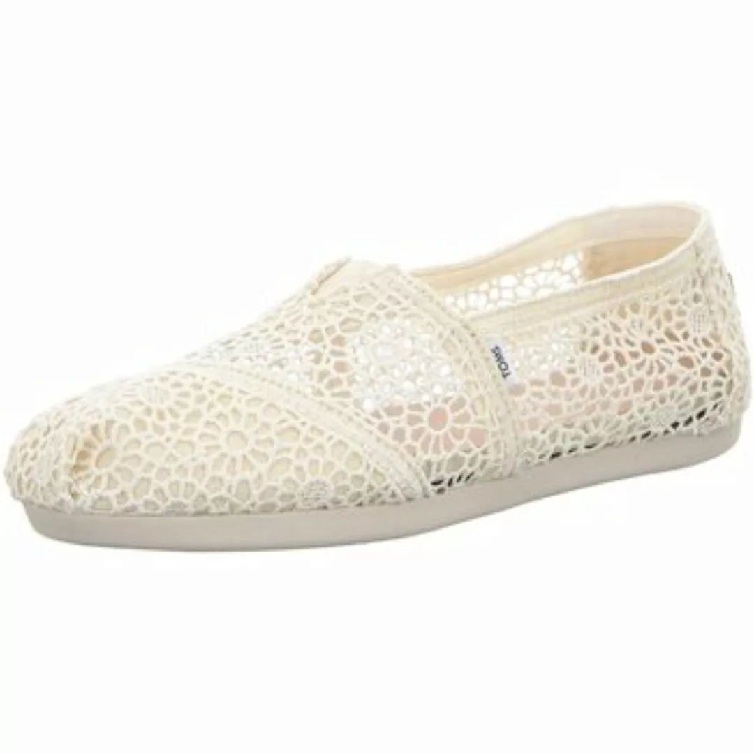 Toms  Damenschuhe Slipper Alpargata 10016241 günstig online kaufen