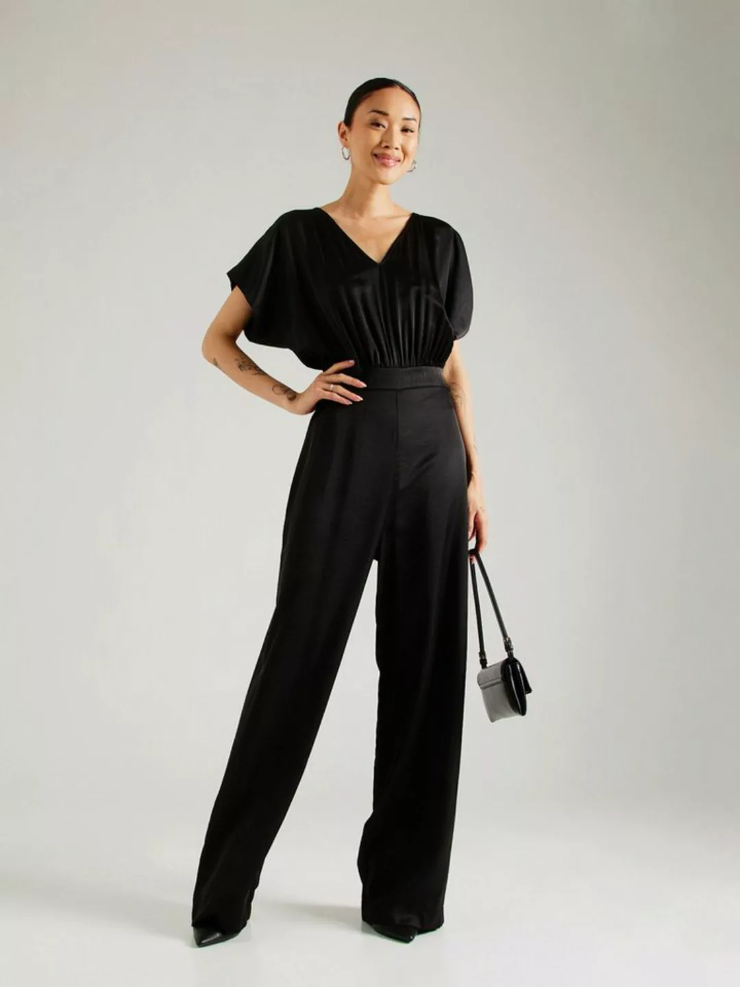 SWING Jumpsuit (1-tlg) Drapiert/gerafft günstig online kaufen