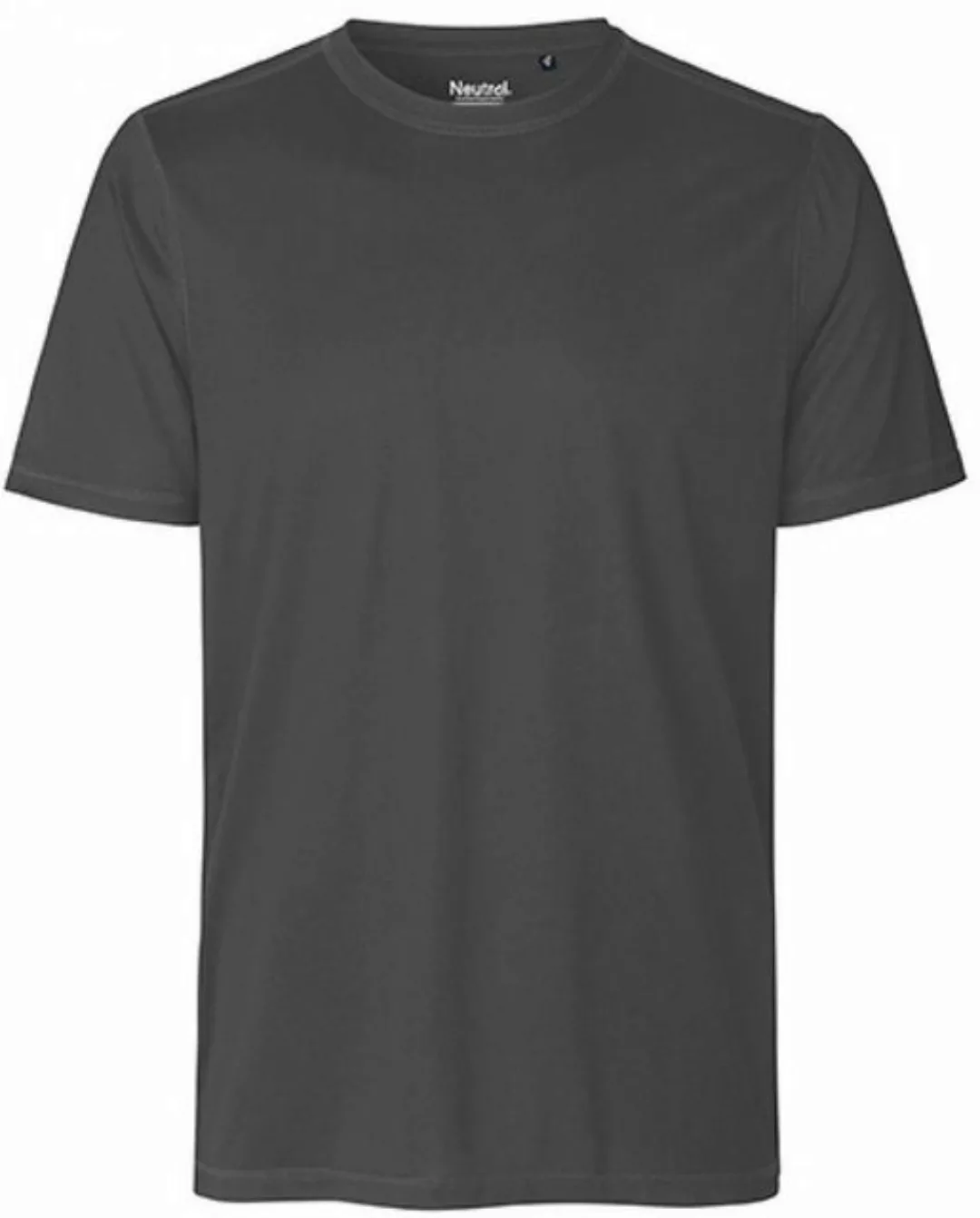 Neutral Rundhalsshirt Herren Shirt, Performance T-Shirt, 100 % recycelter P günstig online kaufen