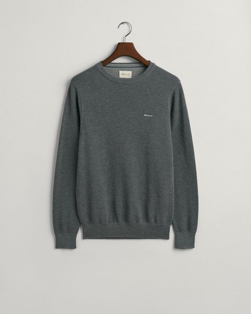 Gant Strickpullover GANT / He.Pullover / COTTON PIQUE C-NECK günstig online kaufen