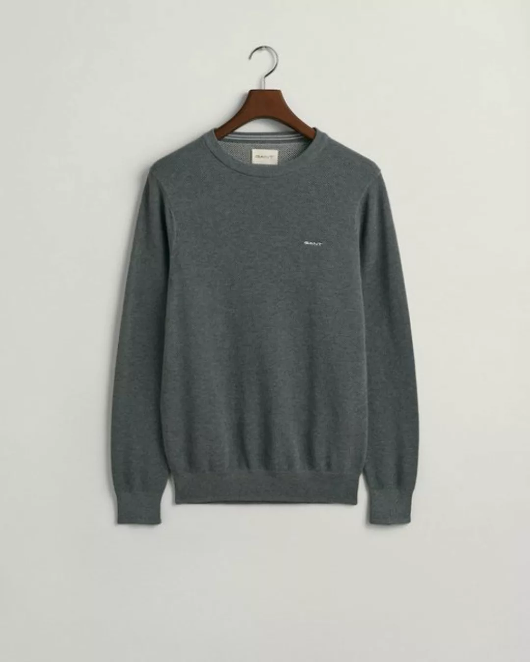 Gant Strickpullover GANT / He.Pullover / COTTON PIQUE C-NECK günstig online kaufen