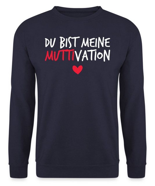 Quattro Formatee Sweatshirt Muttivation - Mama Muttertag Mutter Unisex Pull günstig online kaufen