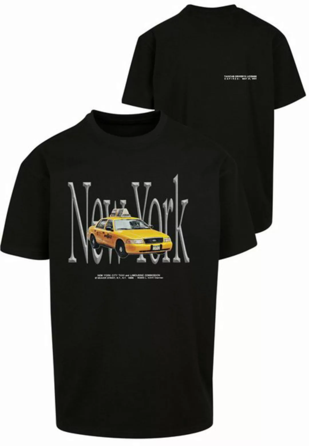 Upscale by Mister Tee T-Shirt Upscale by Mister Tee Herren NY Taxi Oversize günstig online kaufen