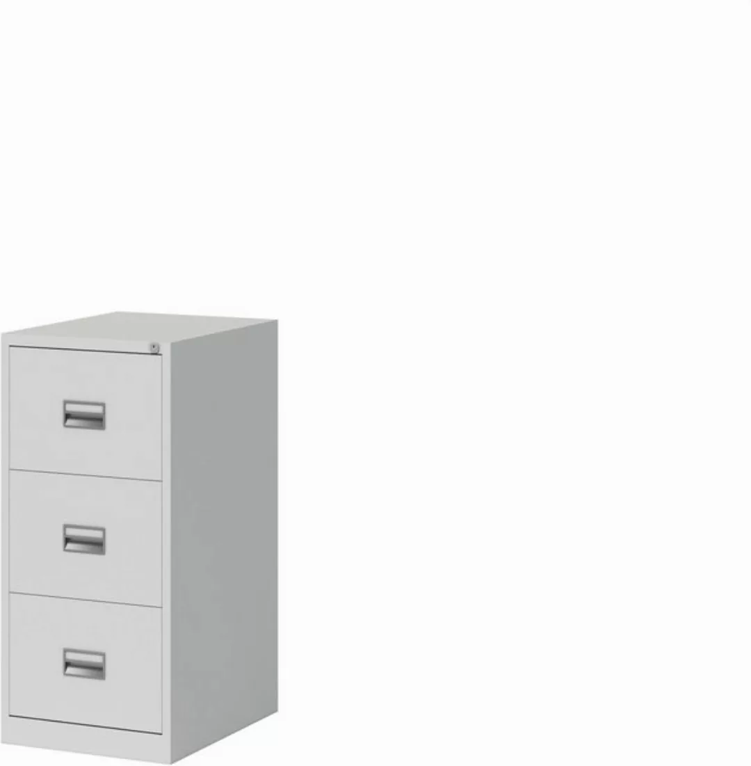 Bisley Light Hängeregisterschrank Hängeregistraturschrank Eco 3 Schübe HxBx günstig online kaufen