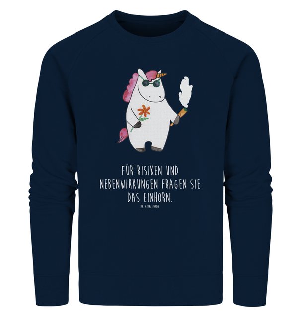 Mr. & Mrs. Panda Longpullover Größe L Einhorn Woodstock - French Navy - Ges günstig online kaufen