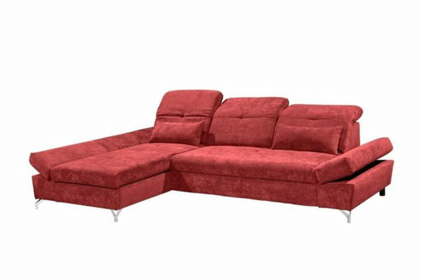 ED EXCITING DESIGN Ecksofa, MELFI Ecksofa Polstergarnitur Sofagarnitur 275 günstig online kaufen