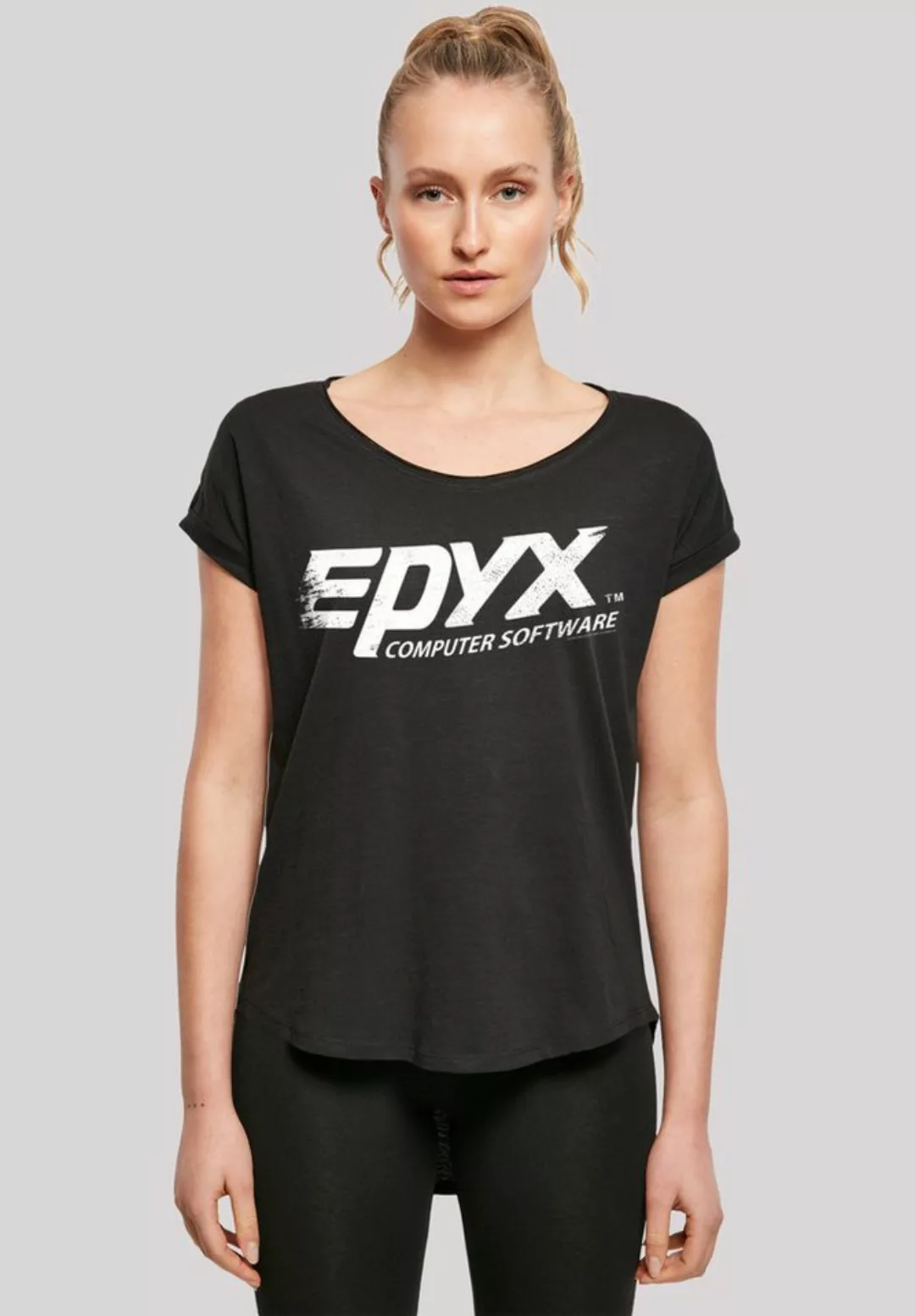F4NT4STIC T-Shirt Retro Gaming EPYX Logo Print günstig online kaufen