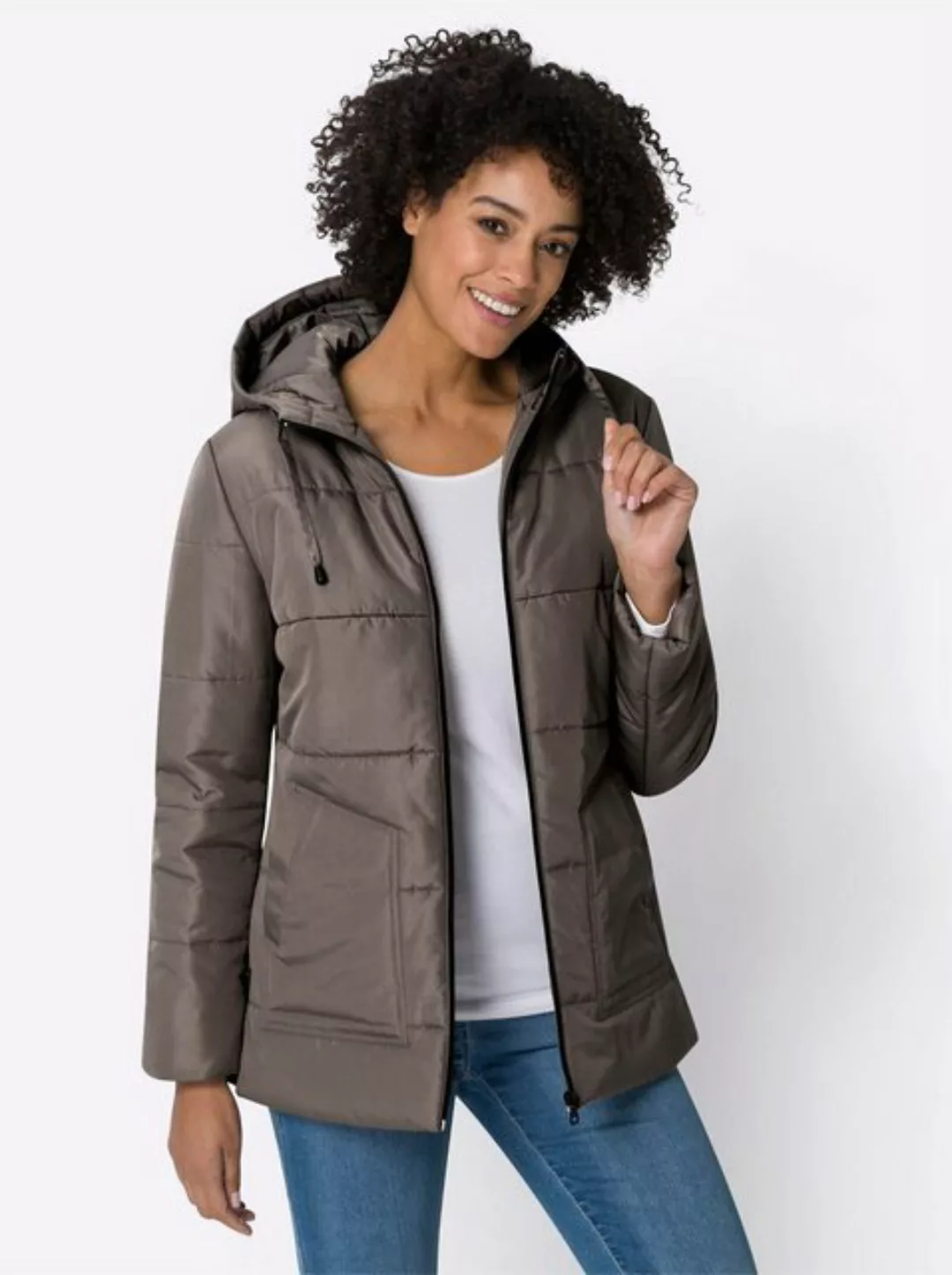 Sieh an! Allwetterjacke Steppjacke günstig online kaufen