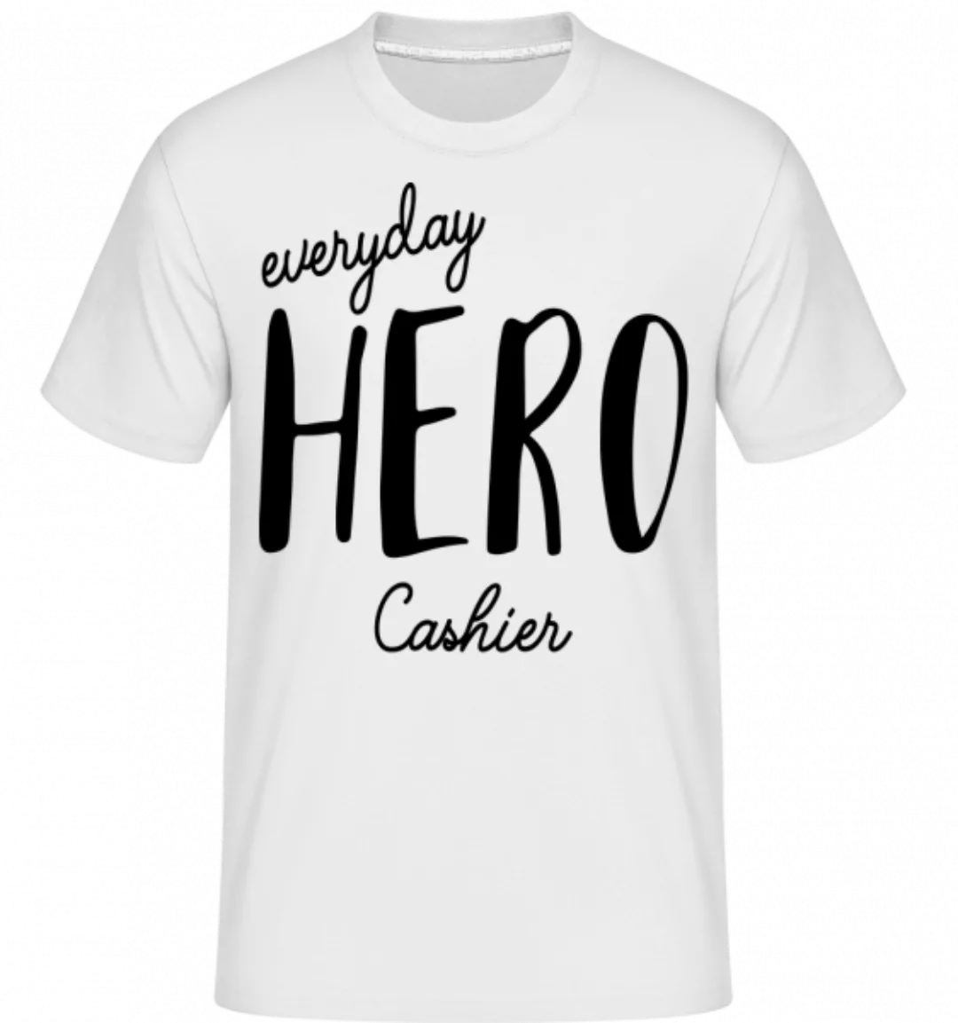 Everyday Hero Cashier · Shirtinator Männer T-Shirt günstig online kaufen