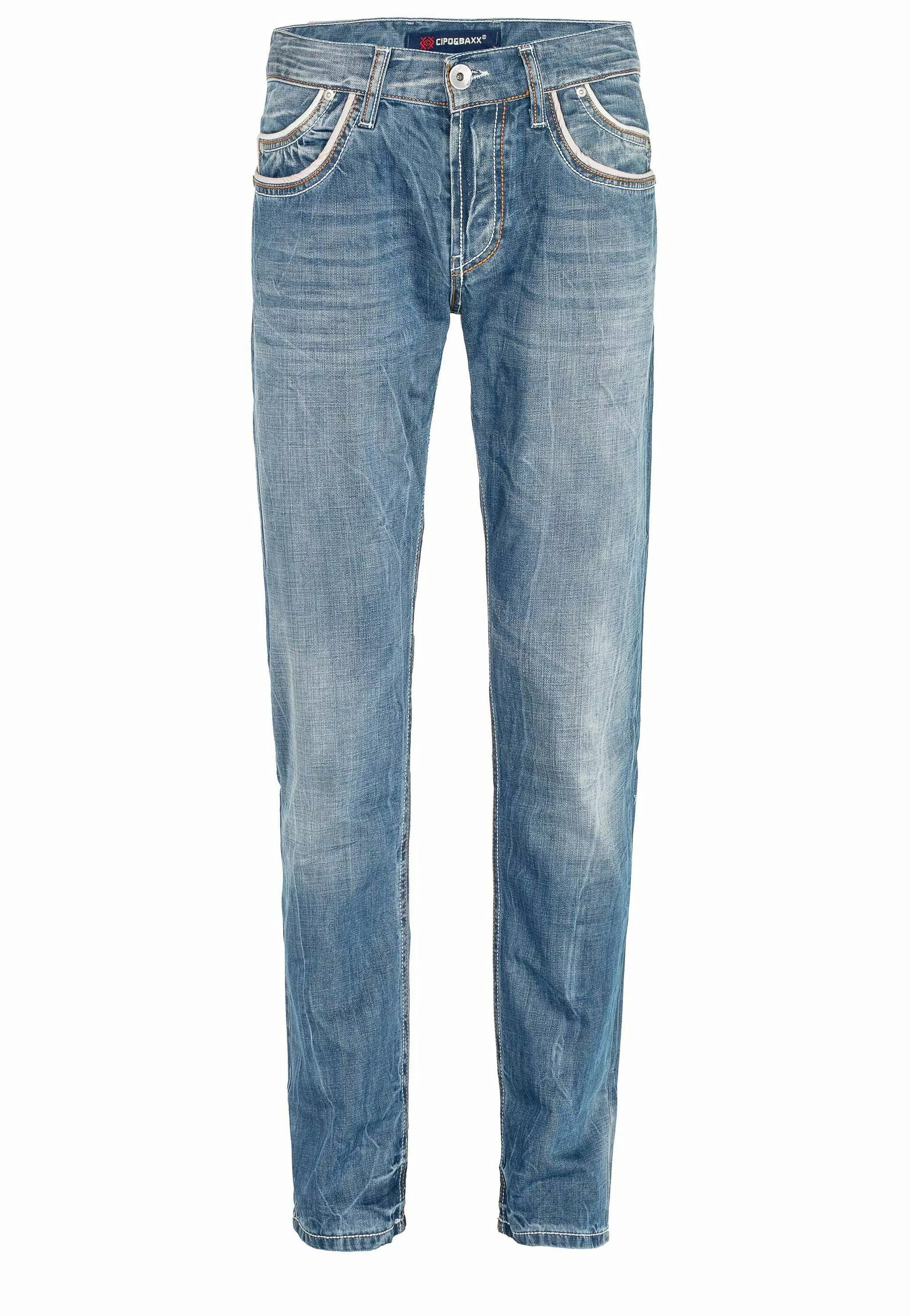 Cipo & Baxx 5-Pocket-Jeans "Jeans", in Regular-Fit, C-0595 günstig online kaufen