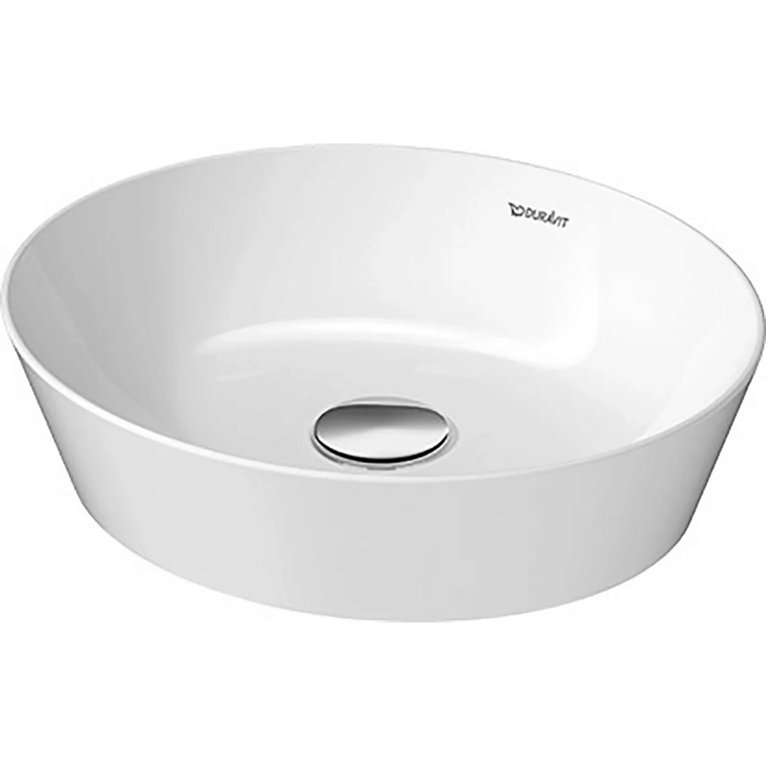 Duravit Aufsatzwaschbecken Cape Cod 40 cm Weiß seidenmatt WonderGliss günstig online kaufen