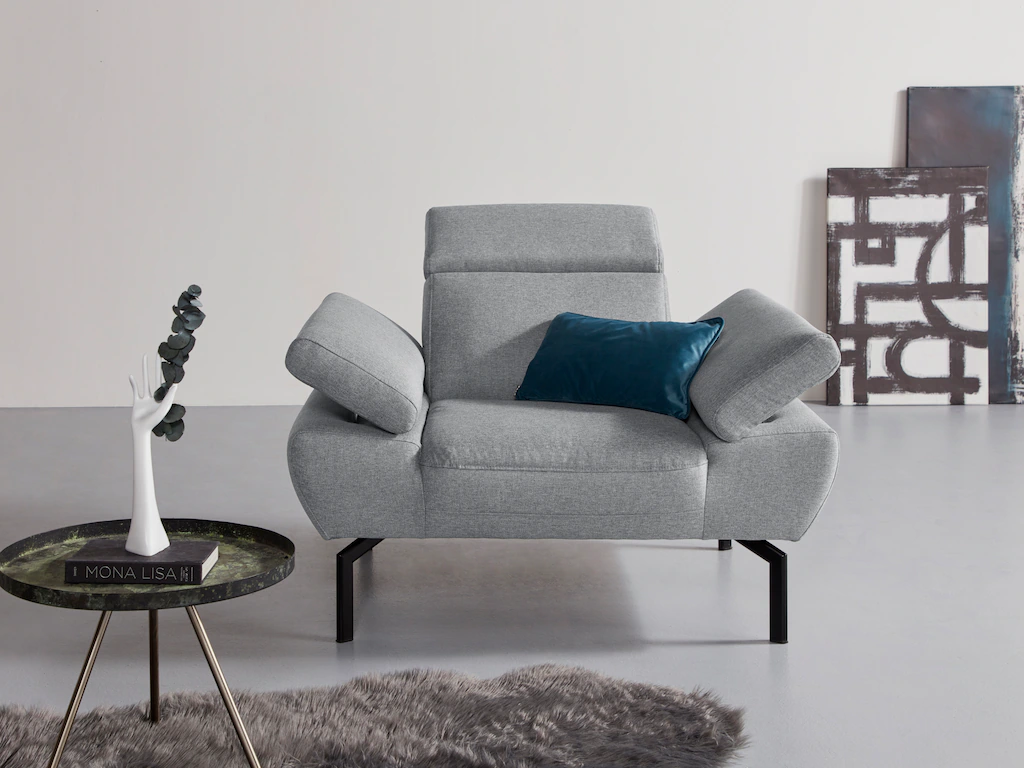 Places of Style Sessel "Trapino Luxus", wahlweise mit Rückenverstellung günstig online kaufen