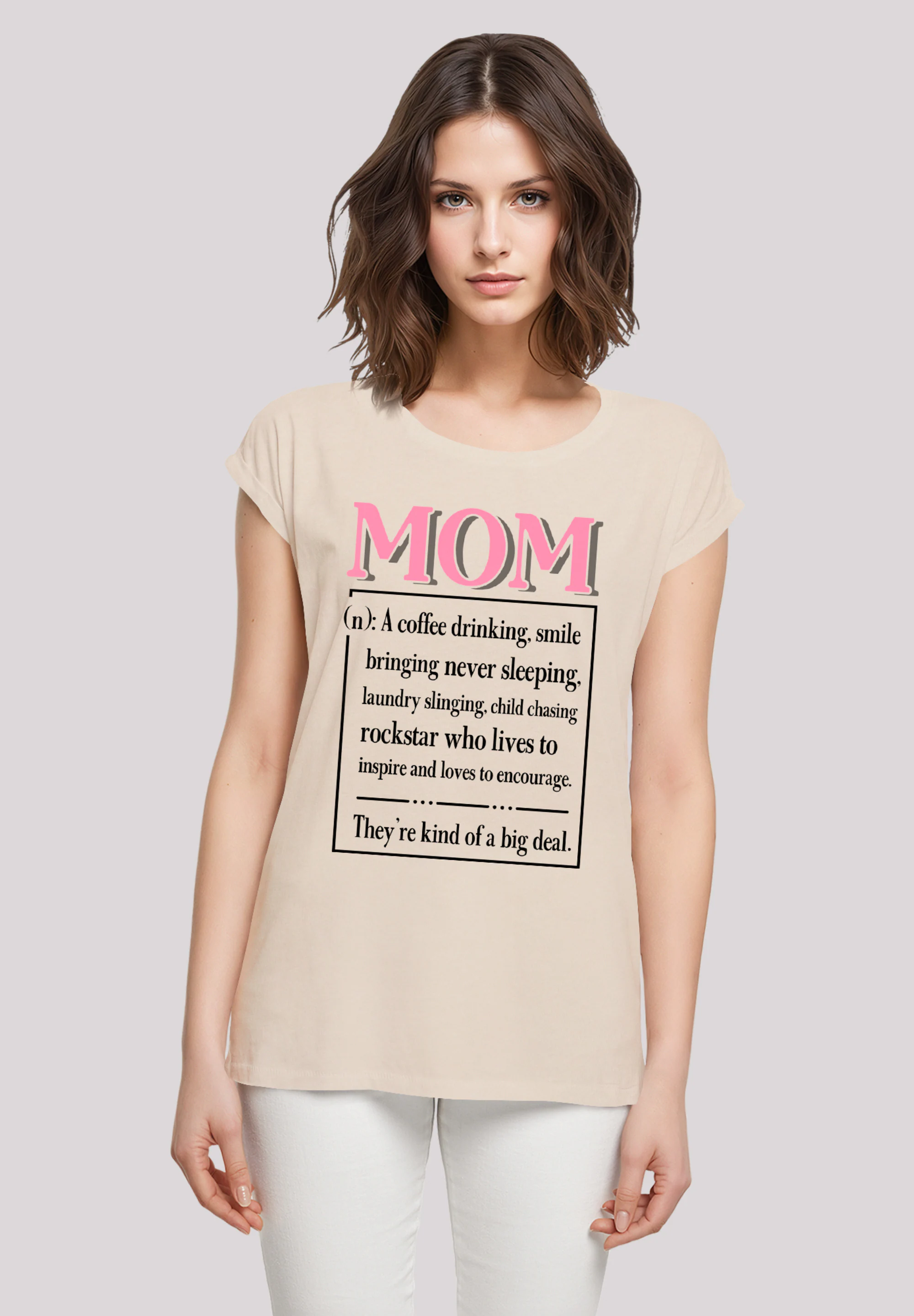 F4NT4STIC T-Shirt "Muttertag Pink Unconditional Love Family", Premium Quali günstig online kaufen