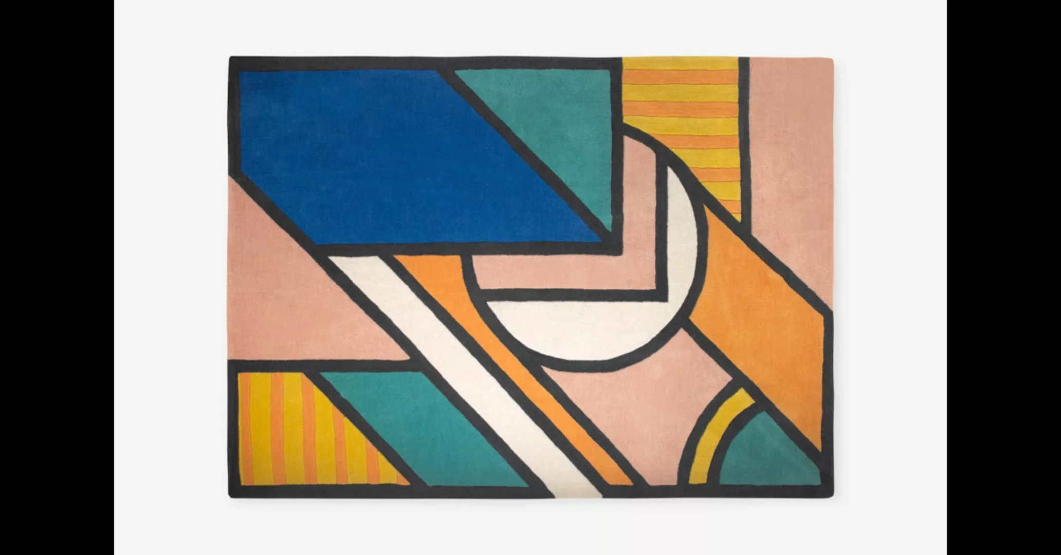Supermundane Teppich (160 x 230 cm), Mehrfarbig - MADE.com günstig online kaufen