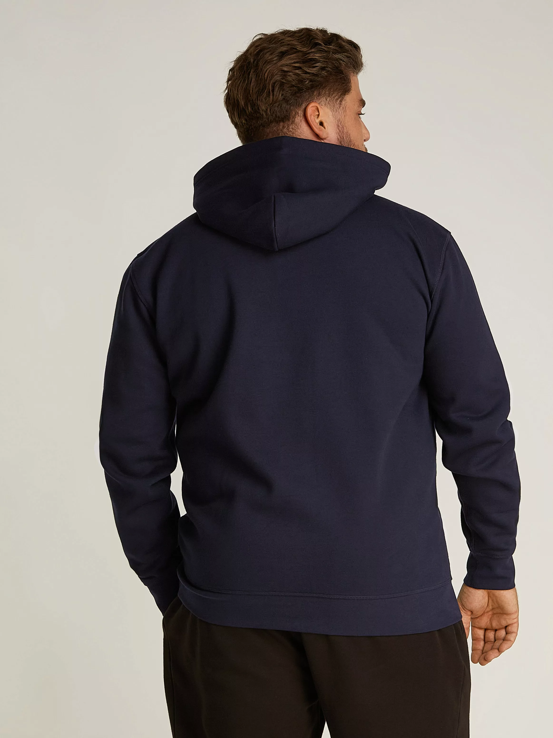 Tommy Hilfiger Big & Tall Hoodie BT-BIG HILFIGER HOODY-B in Großen Größen, günstig online kaufen