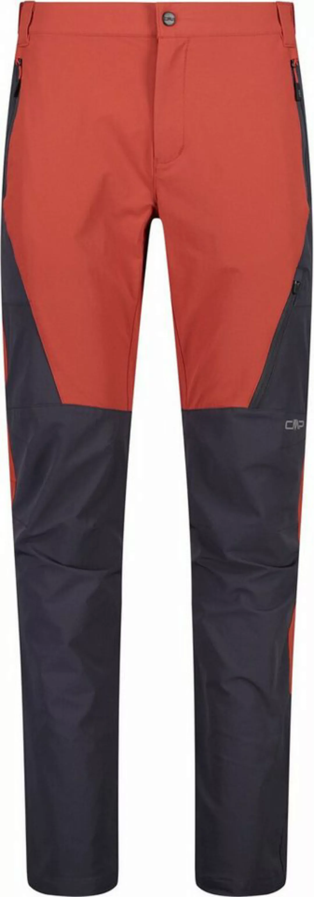 CMP Bundfaltenhose MAN LONG PANT RUST günstig online kaufen