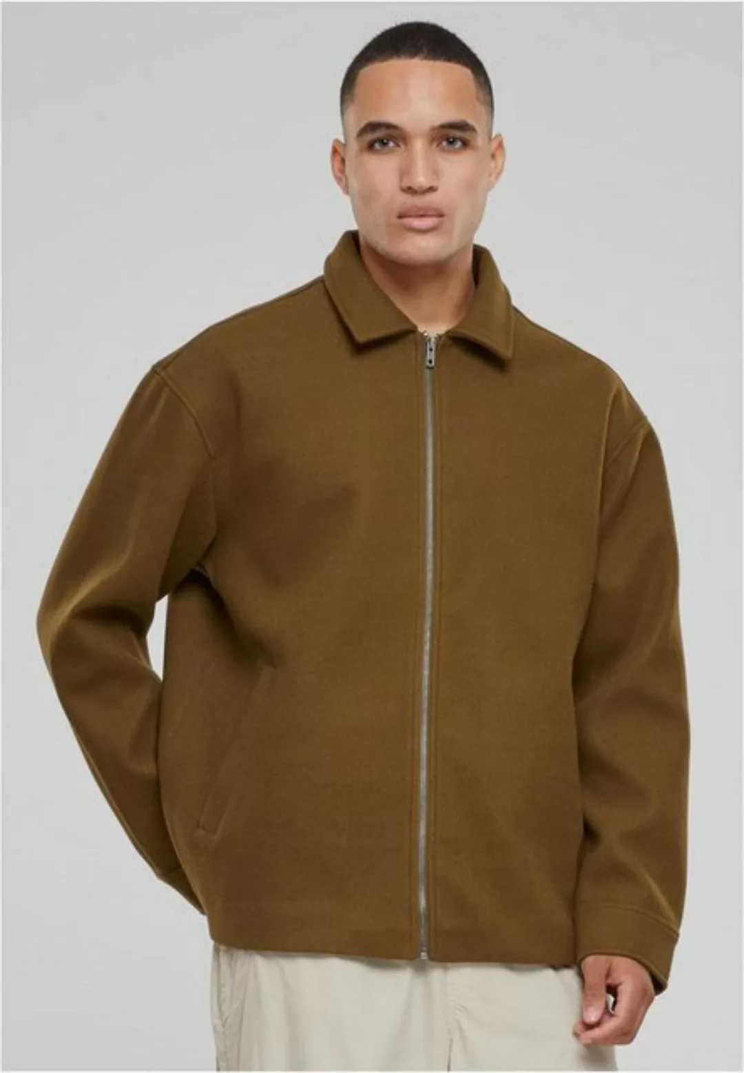 URBAN CLASSICS Outdoorjacke Basic Blouson Jacket Herren Jacke günstig online kaufen