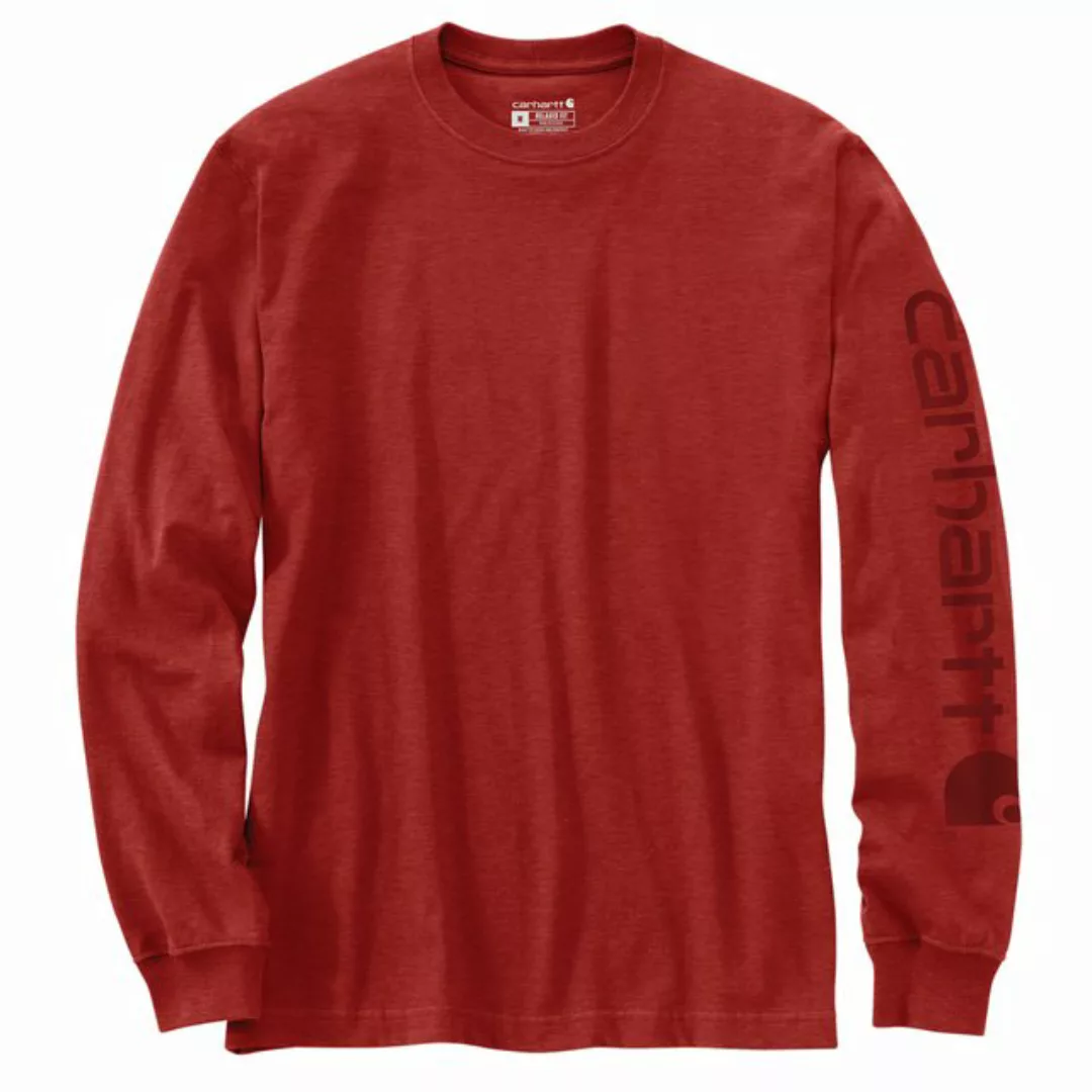 Carhartt Longsleeve Logo Schwerer Jersey günstig online kaufen