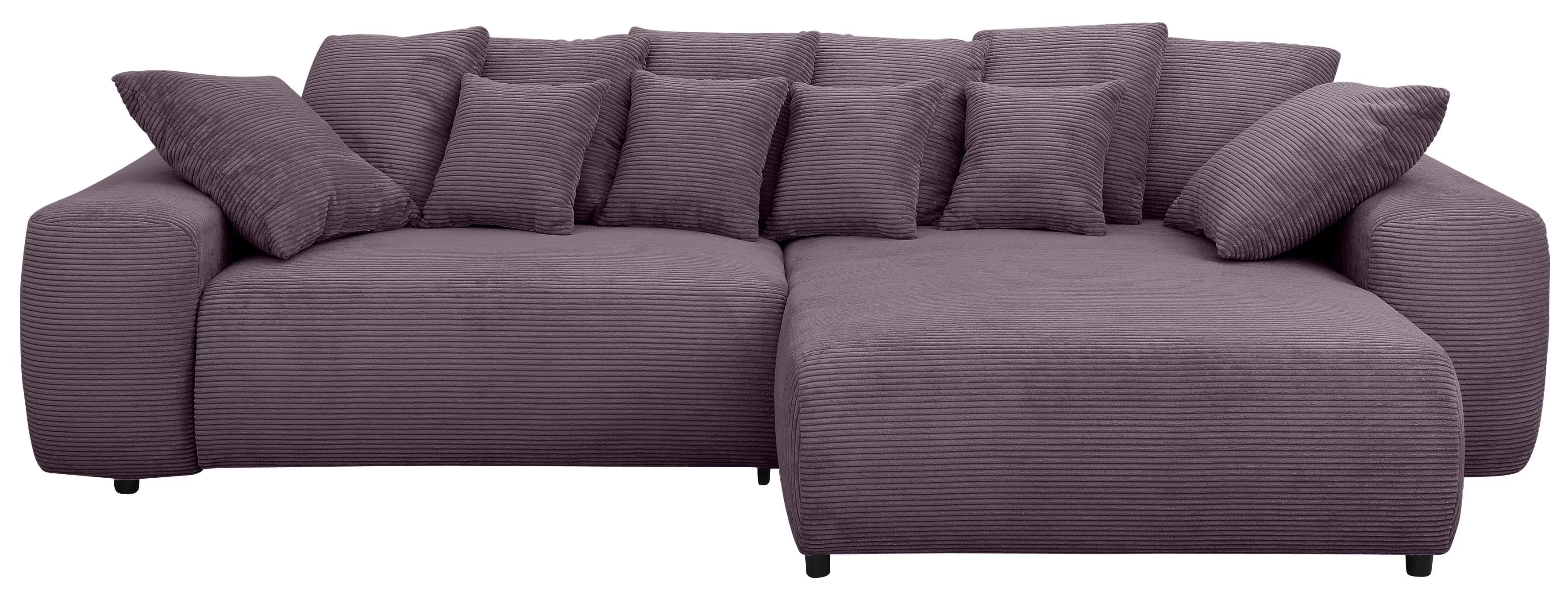 Home affaire Ecksofa Sundance, bei Bettfunktion mit Topper, incl. Zier- und günstig online kaufen