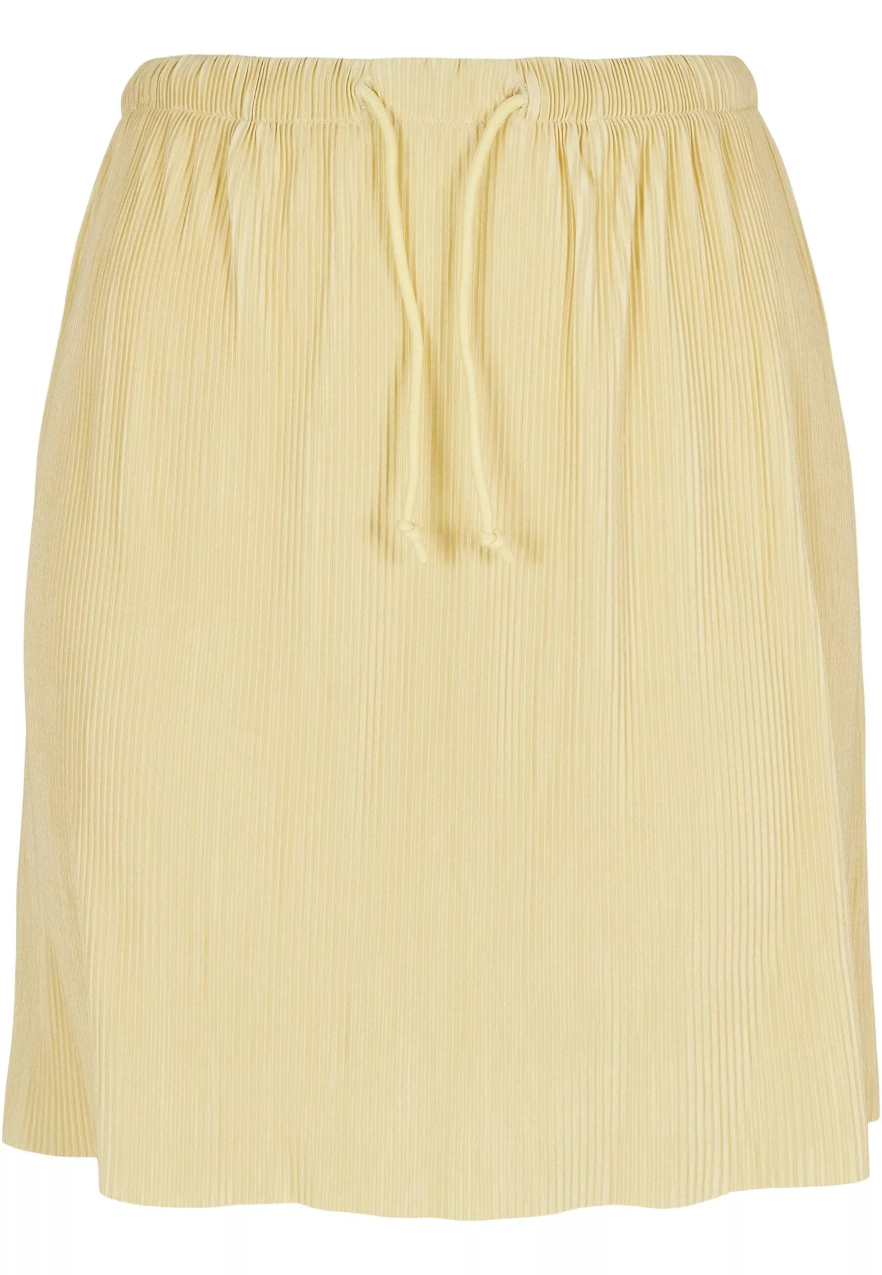 URBAN CLASSICS Sommerrock "Urban Classics Damen Ladies Plisse Mini Skirt", günstig online kaufen