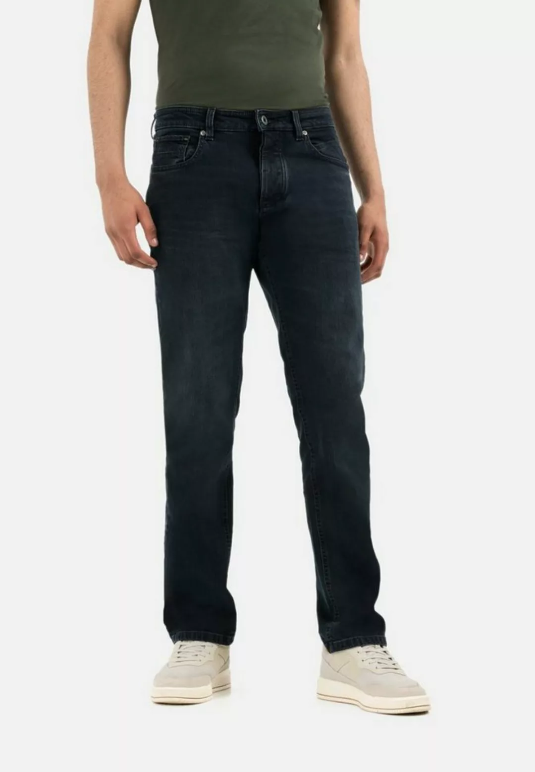 camel active Regular-fit-Jeans 5-Pocket Jeans mit leichten Used-Effekten Je günstig online kaufen