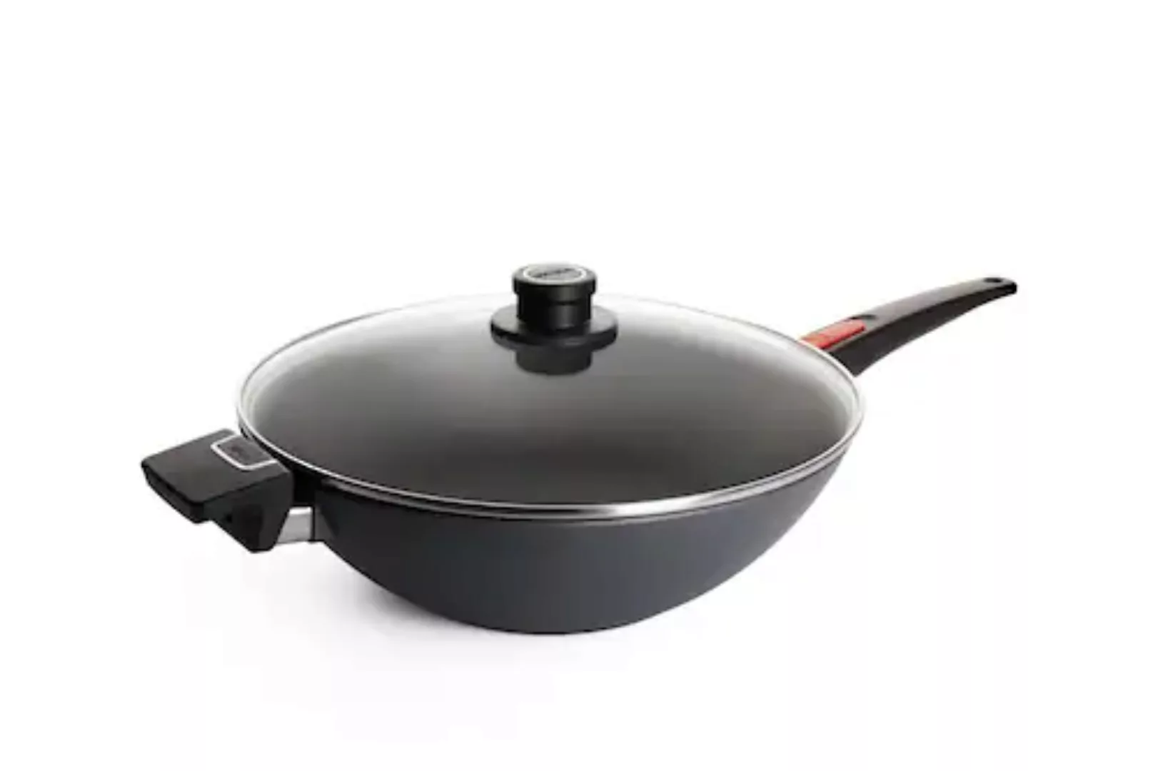 WOLL MADE IN GERMANY Wok »Diamond Lite«, Aluminiumguss, Ø 34 cm, mit Glasde günstig online kaufen