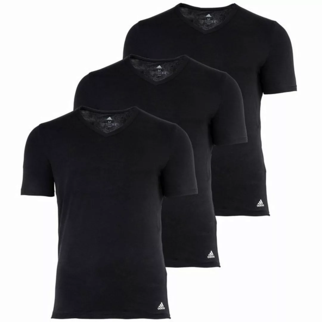 adidas Performance Poloshirt Crew Neck Shirt (3PK) (Packung, 3-tlg., 3er-Pa günstig online kaufen