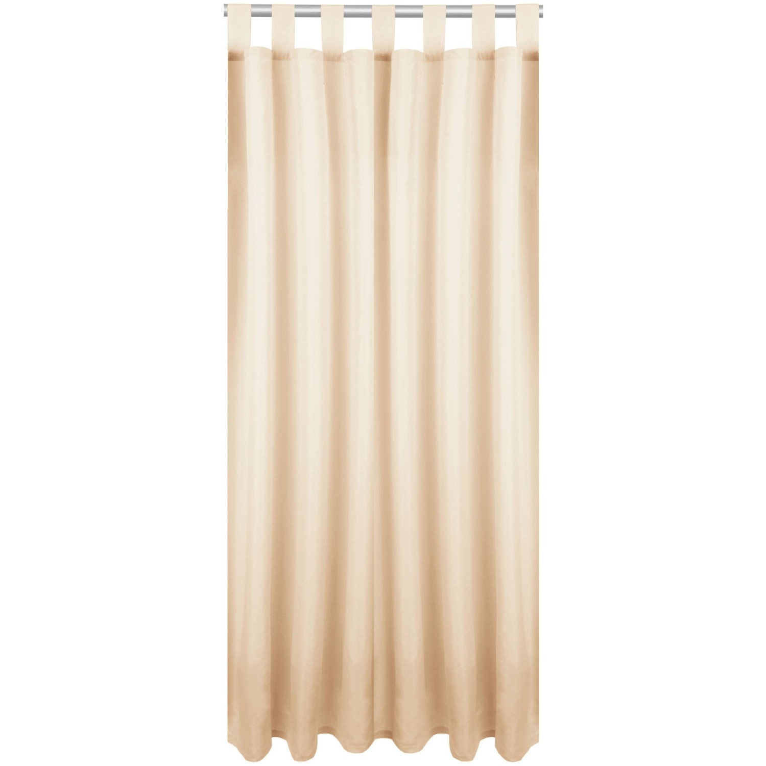 Bestlivings Dekoschal Ellen Schlaufen 140 cm x 145 cm Beige günstig online kaufen