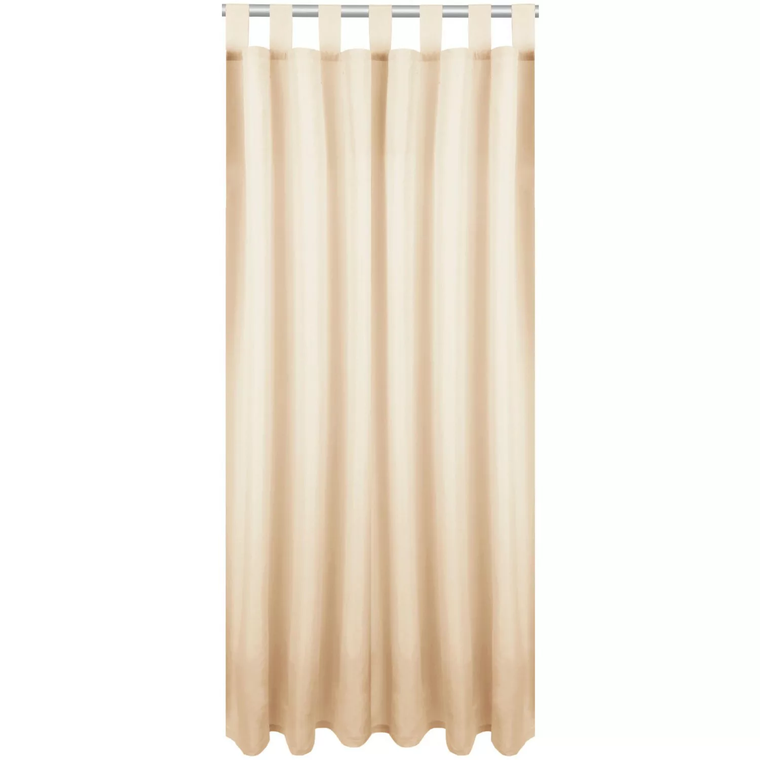 Bestlivings Dekoschal Ellen Schlaufen 140 cm x 225 cm Beige günstig online kaufen