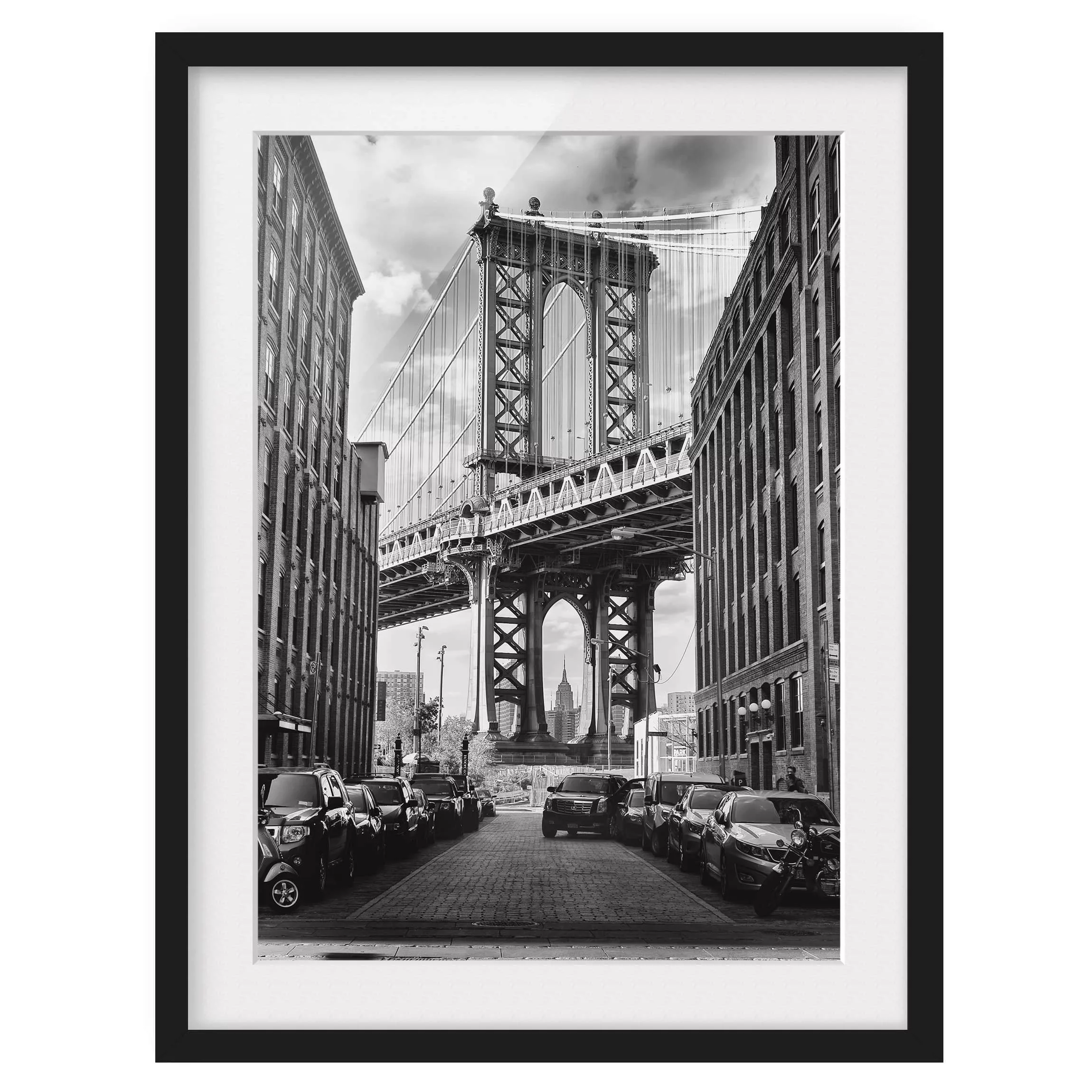 home24 Bild Manhattan Bridge in America I günstig online kaufen