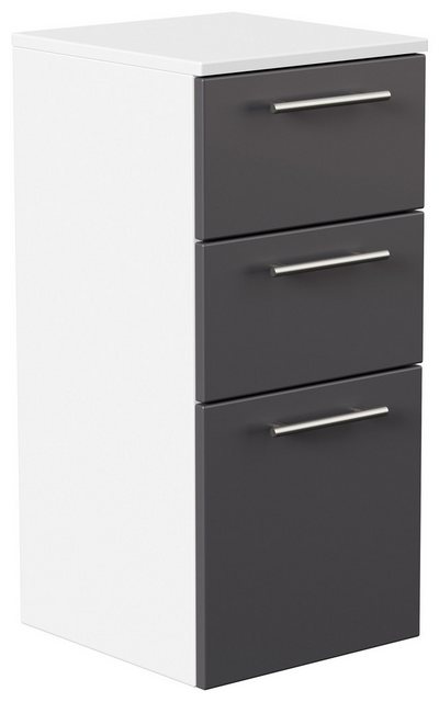 Magnolia Home Midischrank Midischrank SANTINI Front anthrazit günstig online kaufen