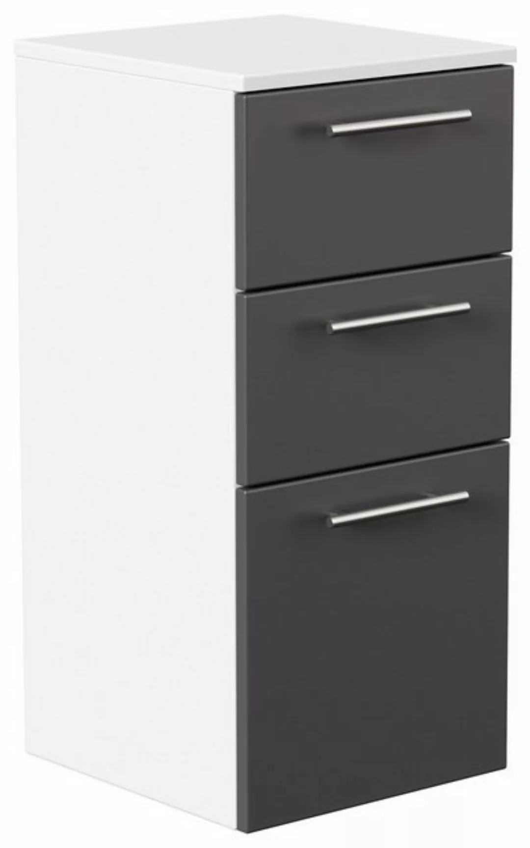 Magnolia Home Midischrank Midischrank SANTINI Front anthrazit günstig online kaufen