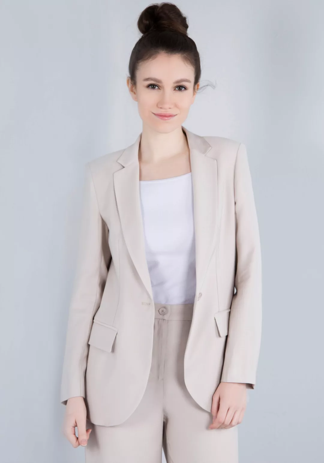 IMPERIAL Blusenblazer "Lässiger; konfektionierter Boyfriend Blazer" günstig online kaufen