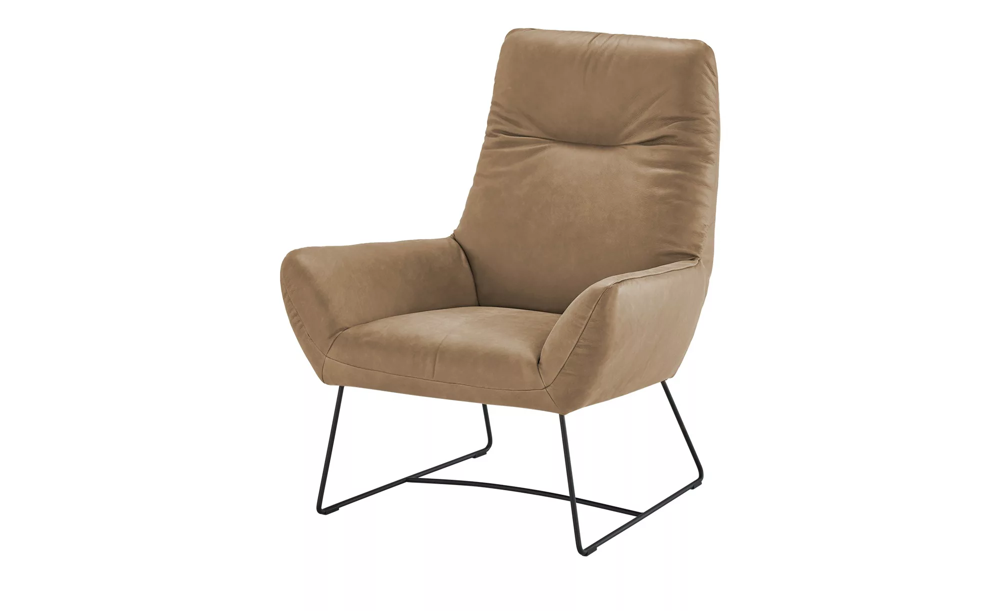 Max Schelling Leder Sessel  Master - braun - 82 cm - 102 cm - 81 cm - Polst günstig online kaufen