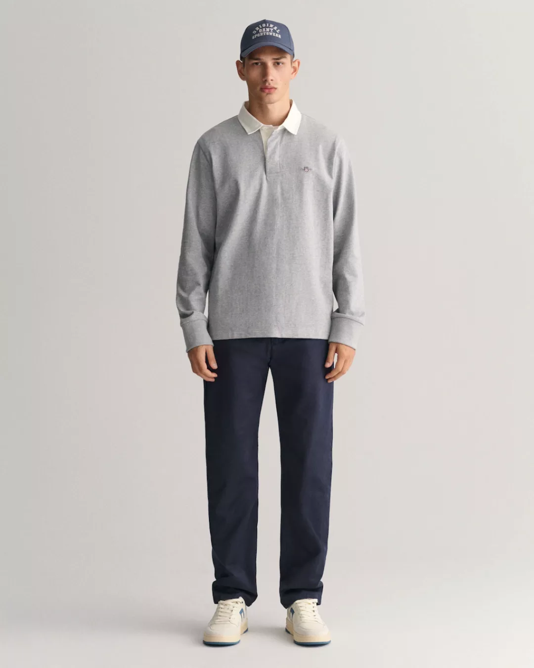 Gant Chinohose "REGULAR TWILL CHINOS", Regumit gefütterten Seitentaschen günstig online kaufen