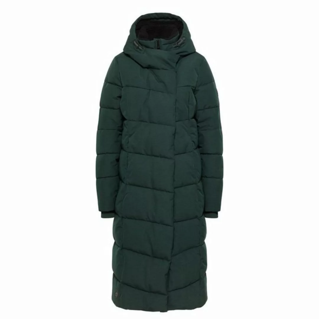 Ragwear Winterjacke Ragwear Pavla Long Jacket Damen Dark Green günstig online kaufen